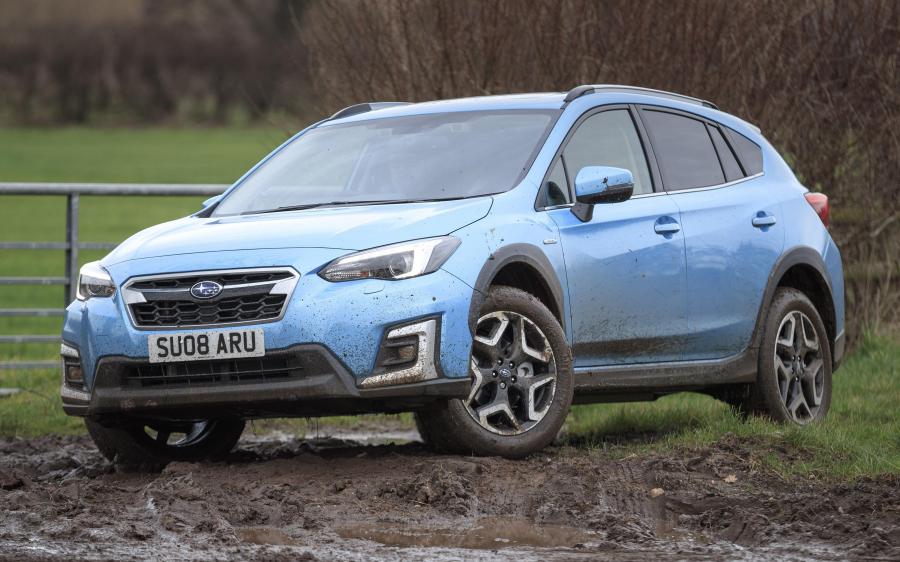 Subaru XV e-Boxer (UK) '2020